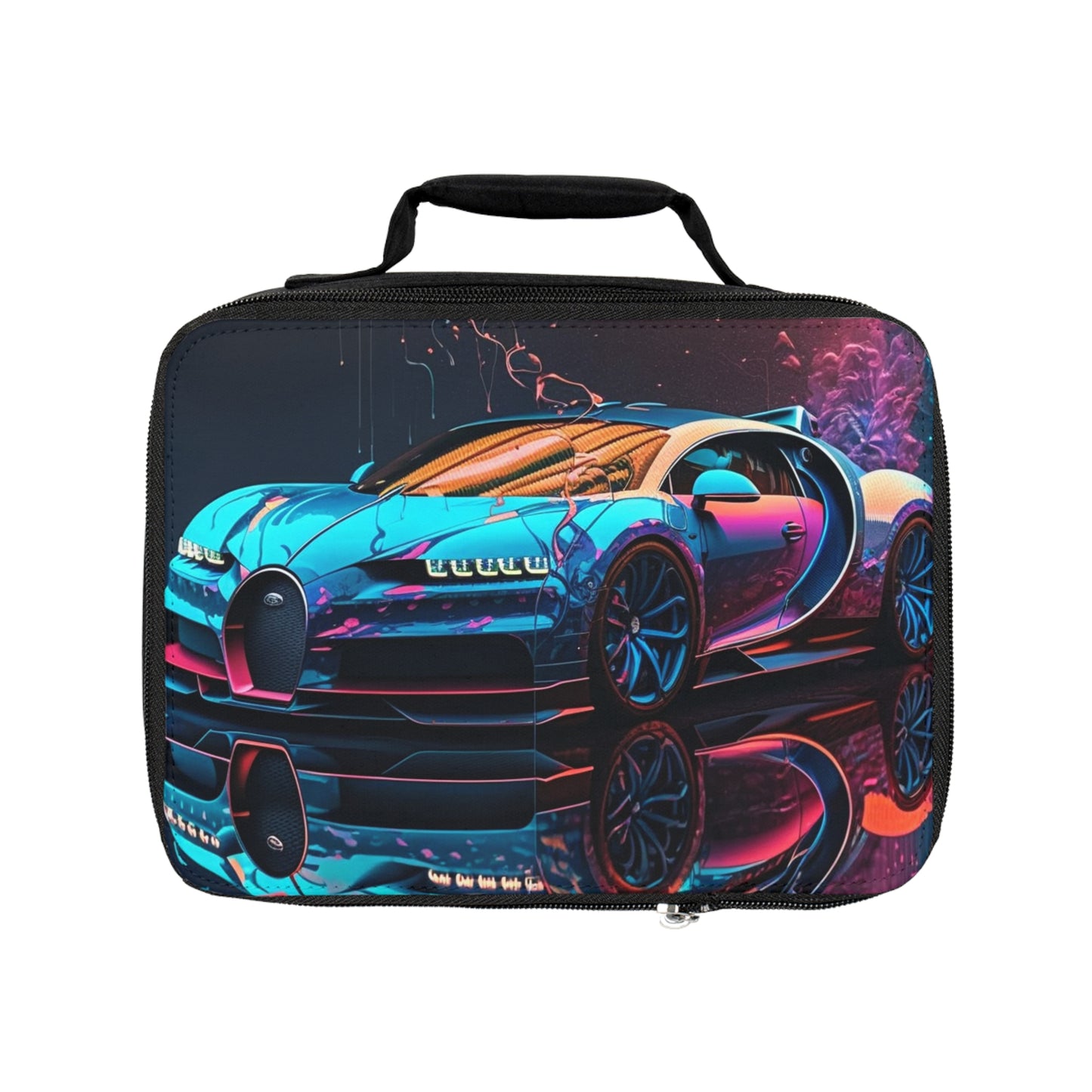 Lunch Bag Bugatti Neon Chiron 4