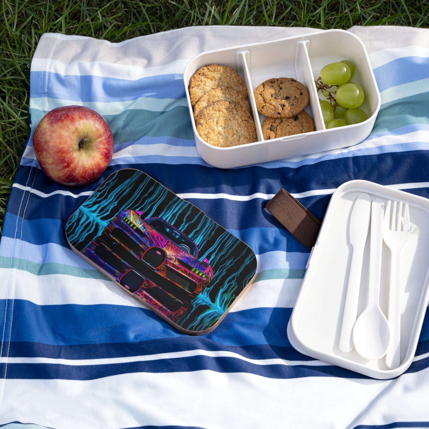 Bento Lunch Box Bugatti Water 3