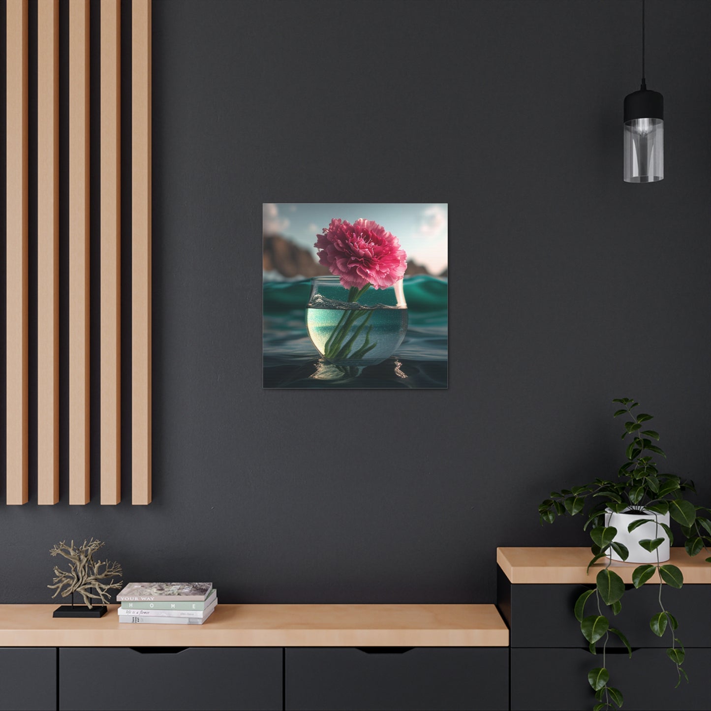 Canvas Gallery Wraps Carnation 1