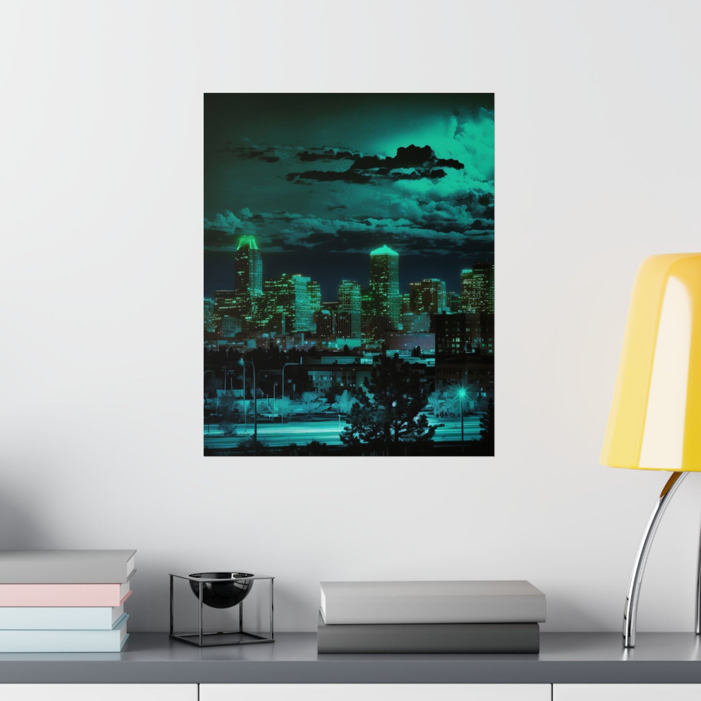 posters Neon Denver 2