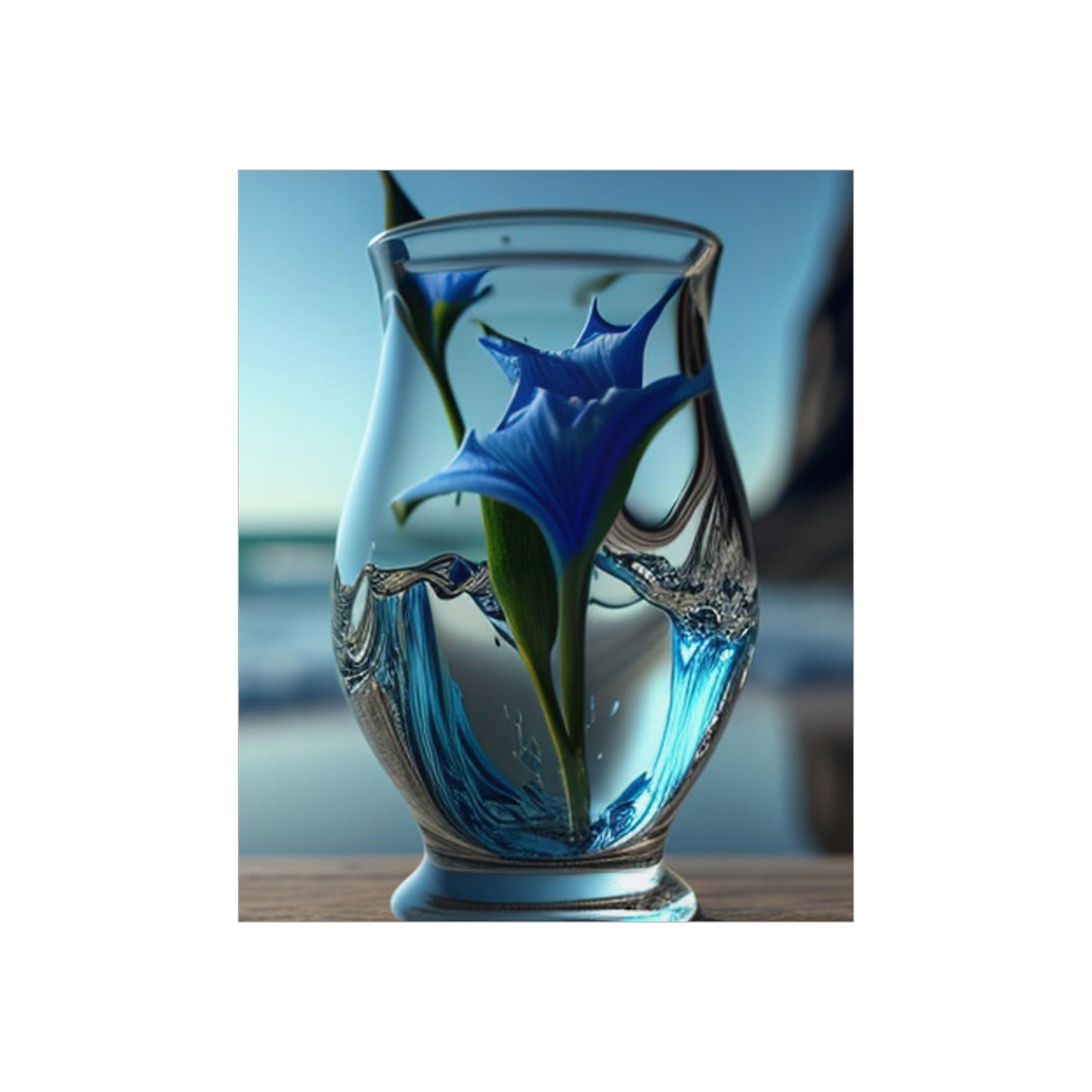 Premium Matte Vertical Posters The Bluebell 2
