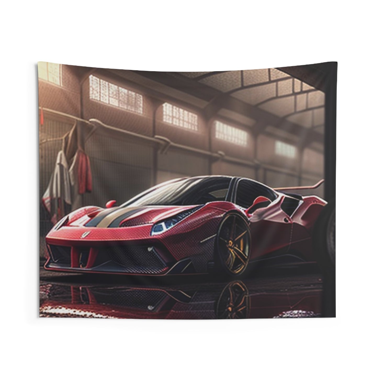 Indoor Wall Tapestries Ferrari Hyper 4