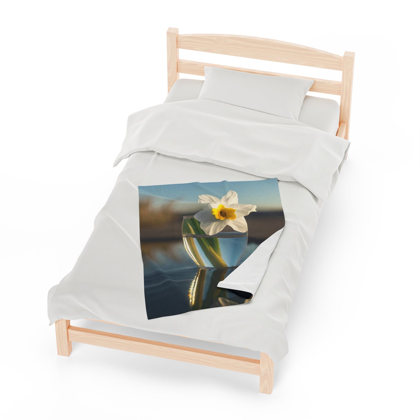 Velveteen Plush Blanket Daffodil 4