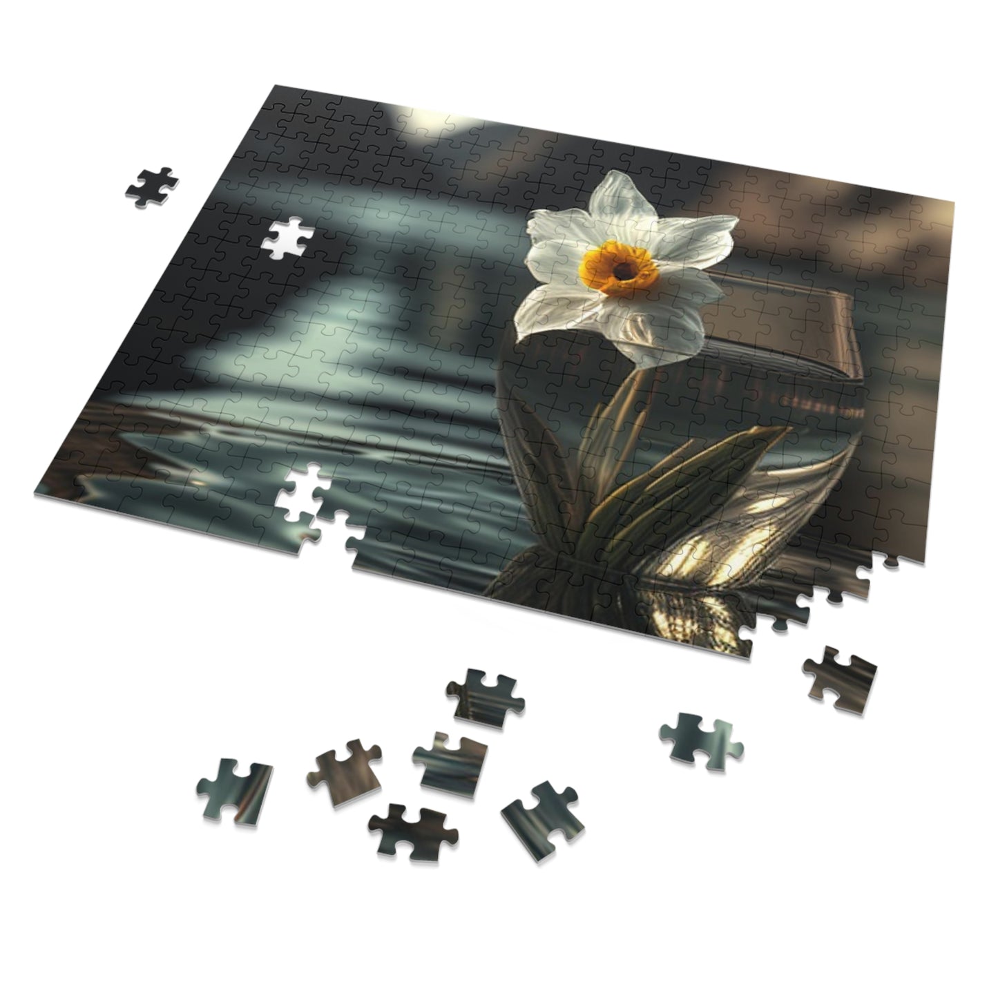 Jigsaw Puzzle (30, 110, 252, 500,1000-Piece) Daffodil 2