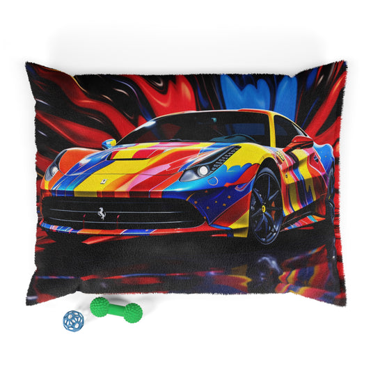 Pet Bed Hyper Colorfull Ferrari 1