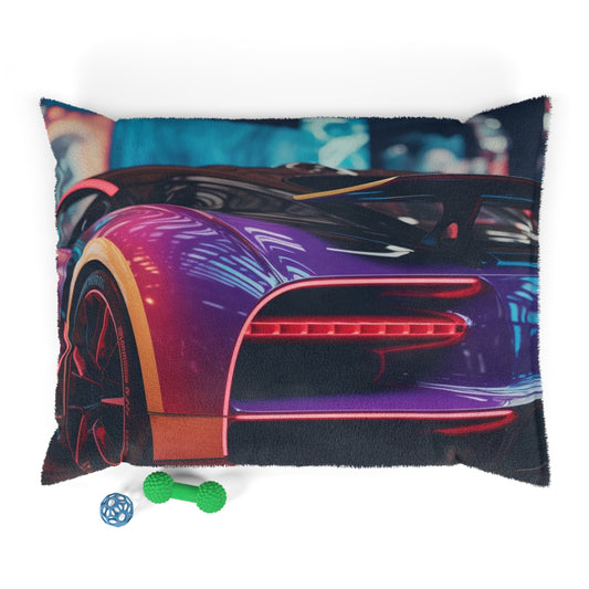 Pet Bed Hyper Bugatti Neon Chiron 3