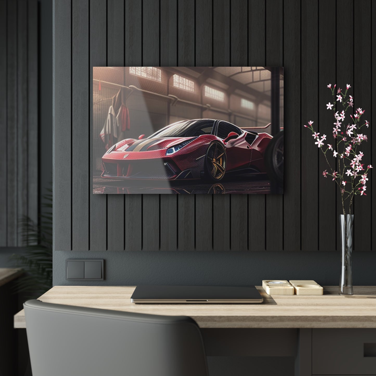 Acrylic Prints Ferrari Hyper 4