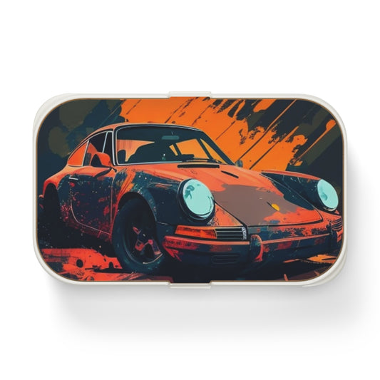 Bento Lunch Box Porsche Abstract 3