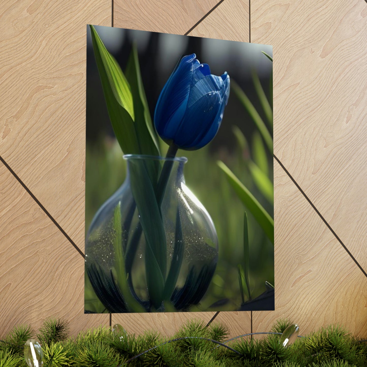 Premium Matte Vertical Posters Tulip 1