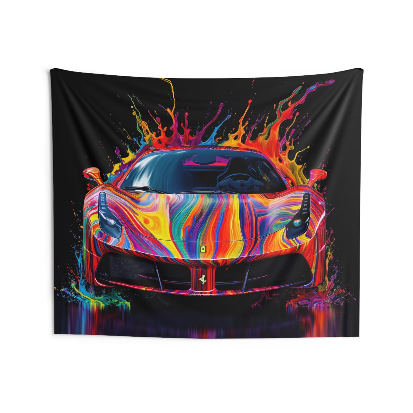 Indoor Wall Tapestries Ferrari Fusion Water 4