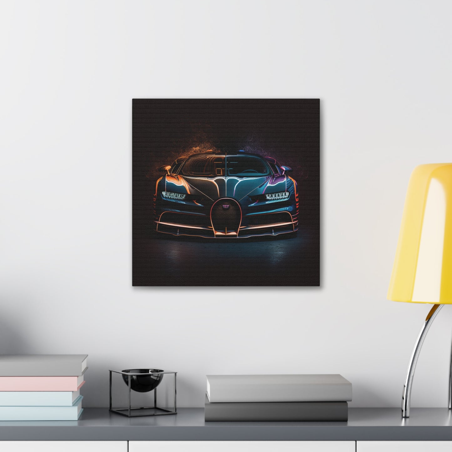 Canvas Gallery Wraps Bugatti Chiron Super 3