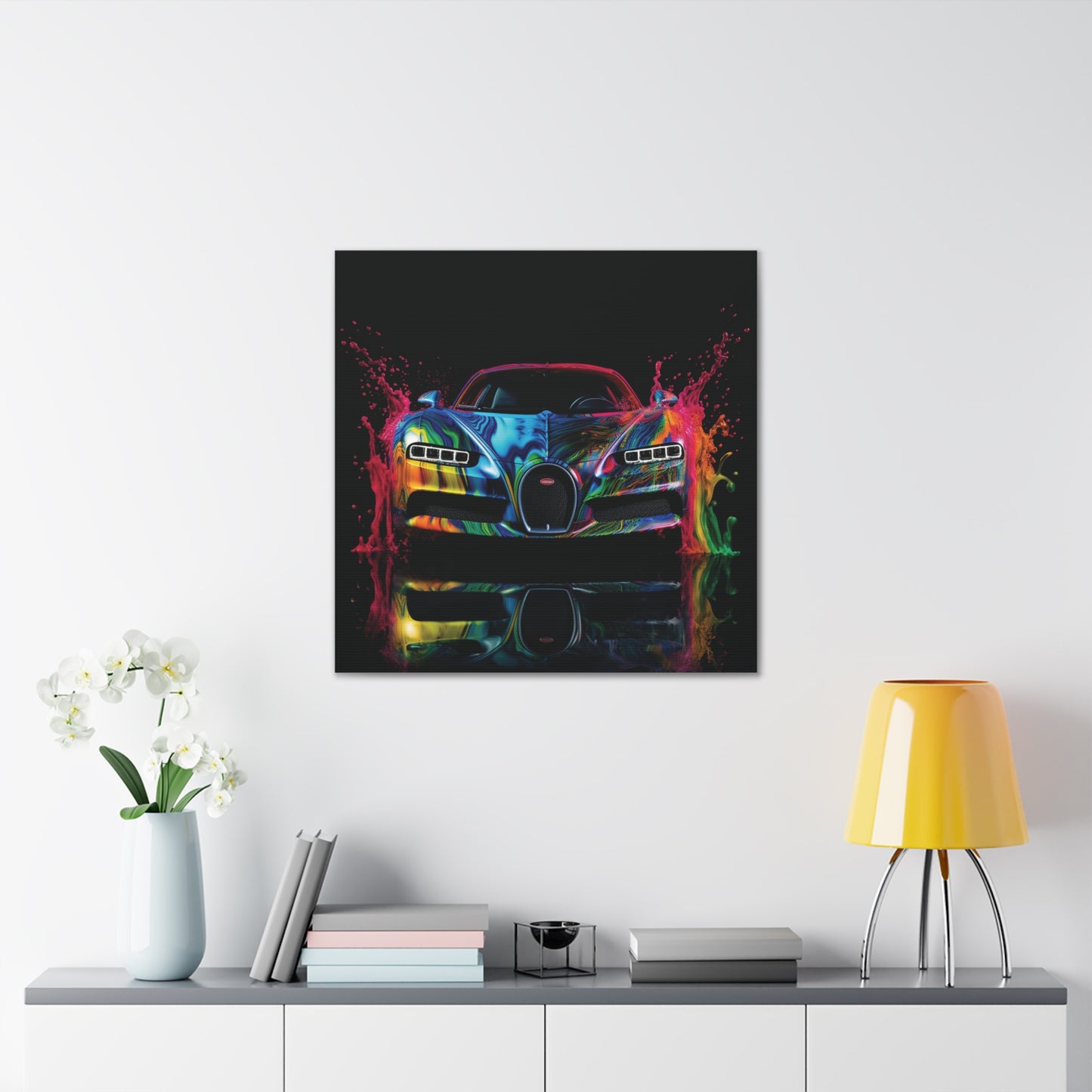 Canvas Gallery Wraps Bugatti Water 4