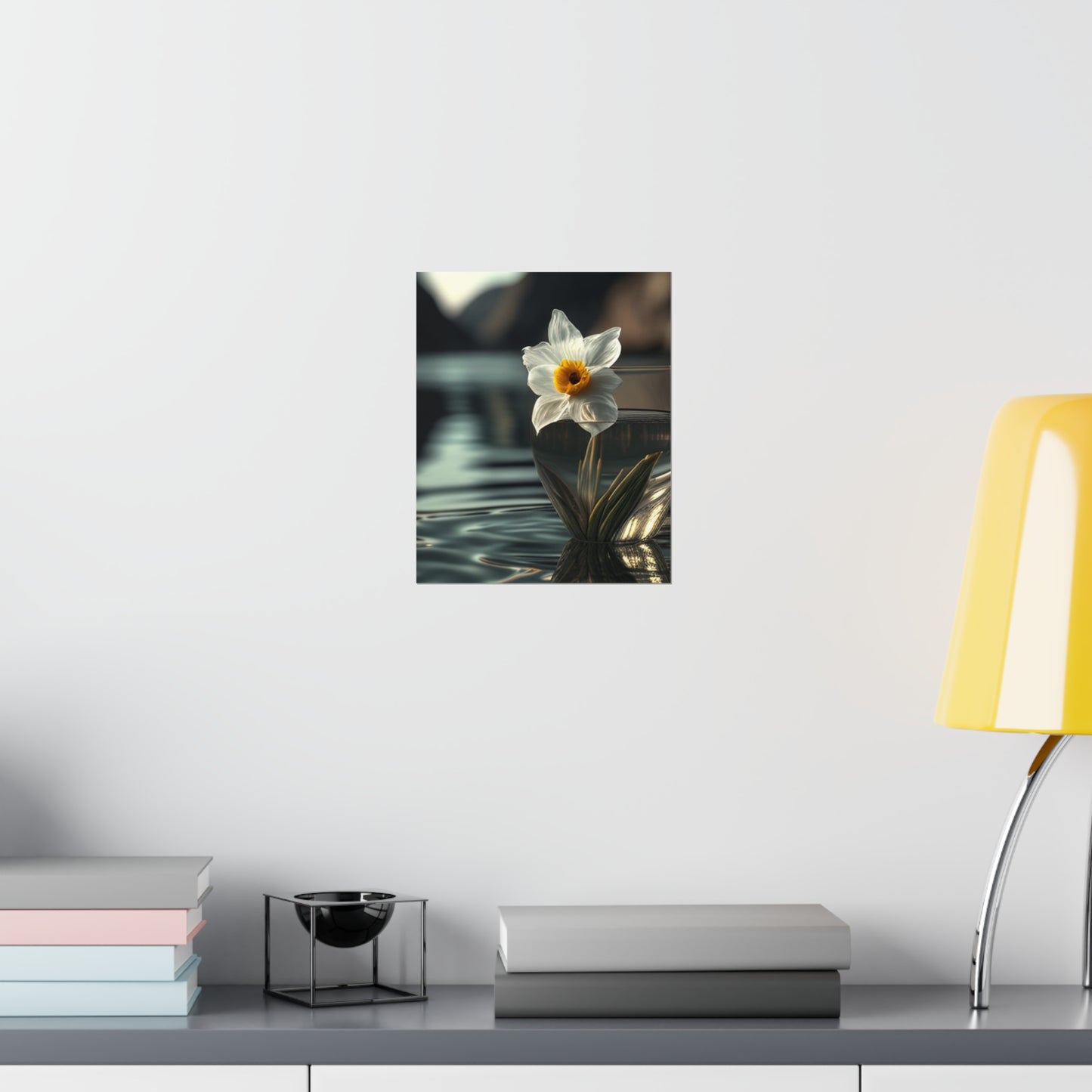 Premium Matte Vertical Posters Daffodil 2