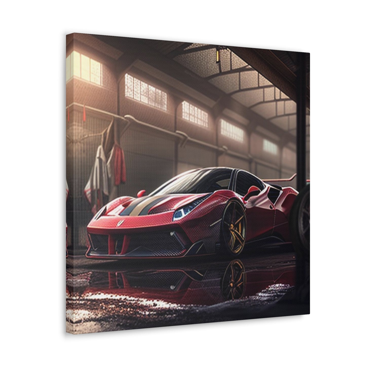 Canvas Gallery Wraps Ferrari Hyper 4