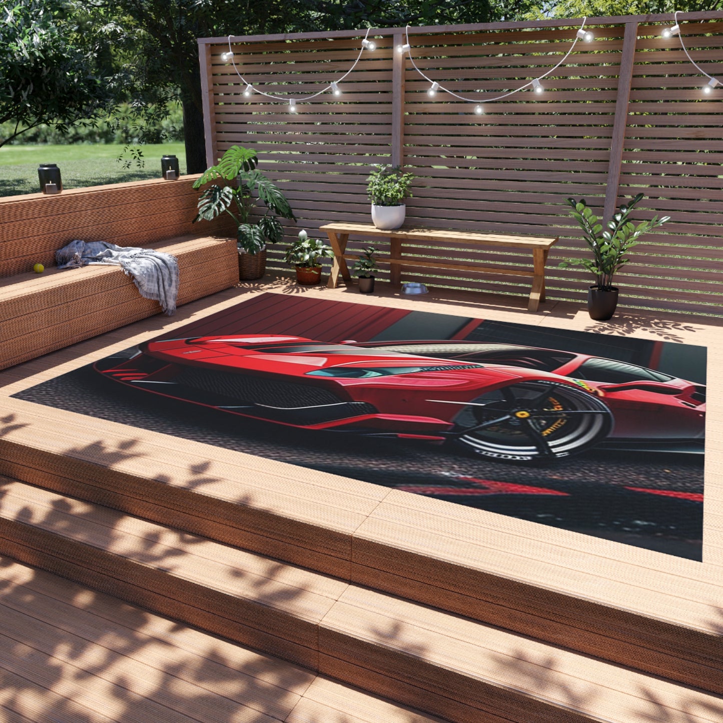 Outdoor Rug  Ferrari Hyper 1