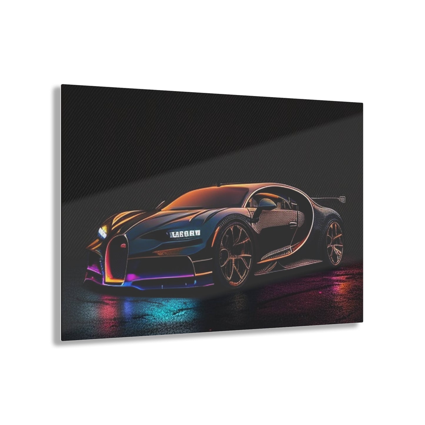 Acrylic Prints Bugatti Chiron Super 4