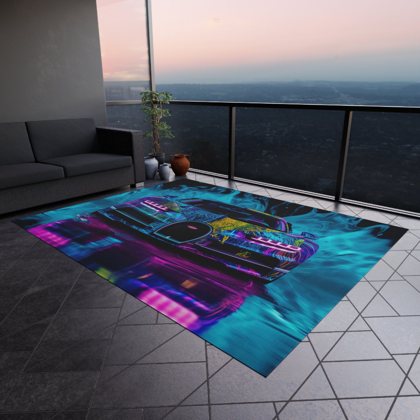 Outdoor Rug  Bugatti Water 2