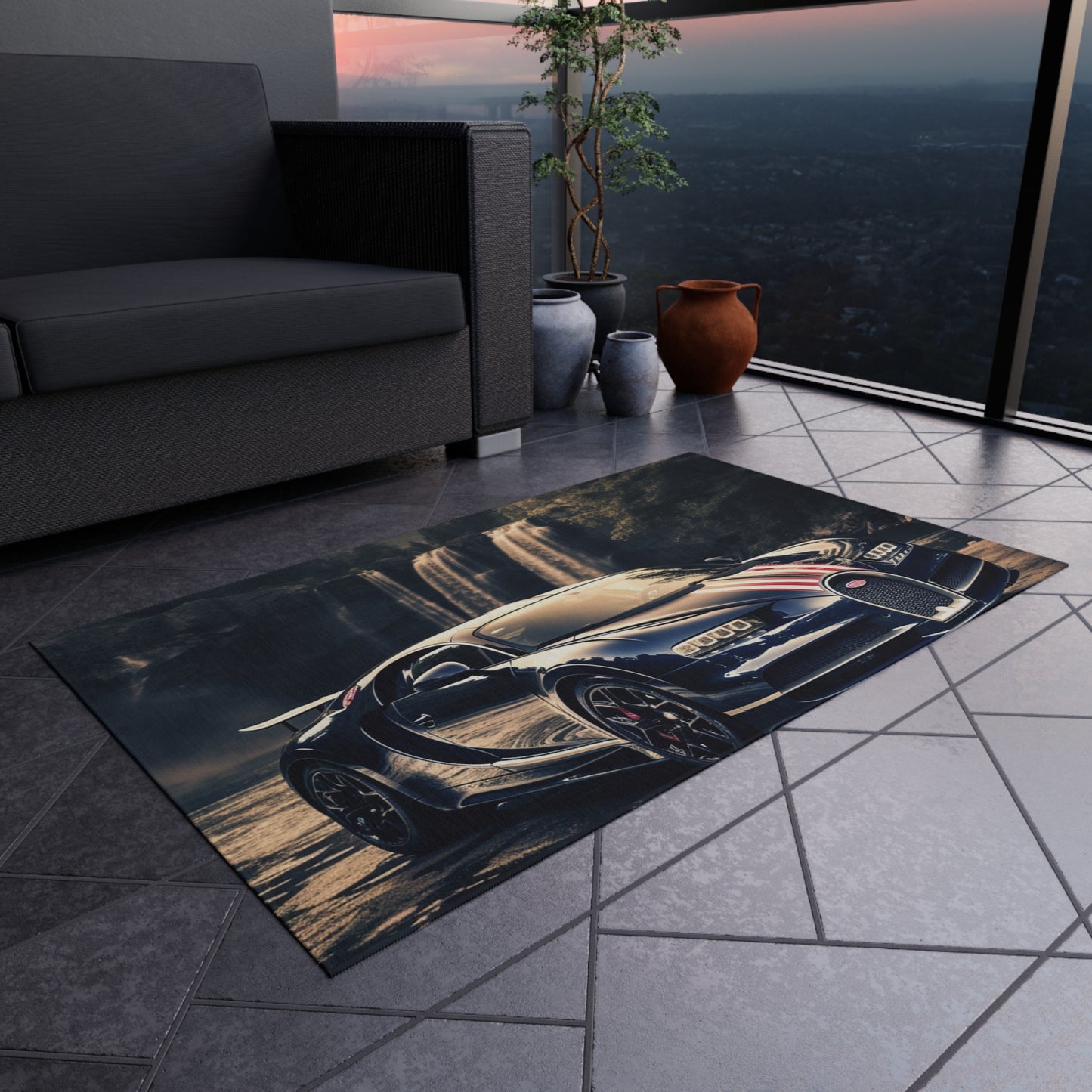 Outdoor Rug  Bugatti Waterfall 2