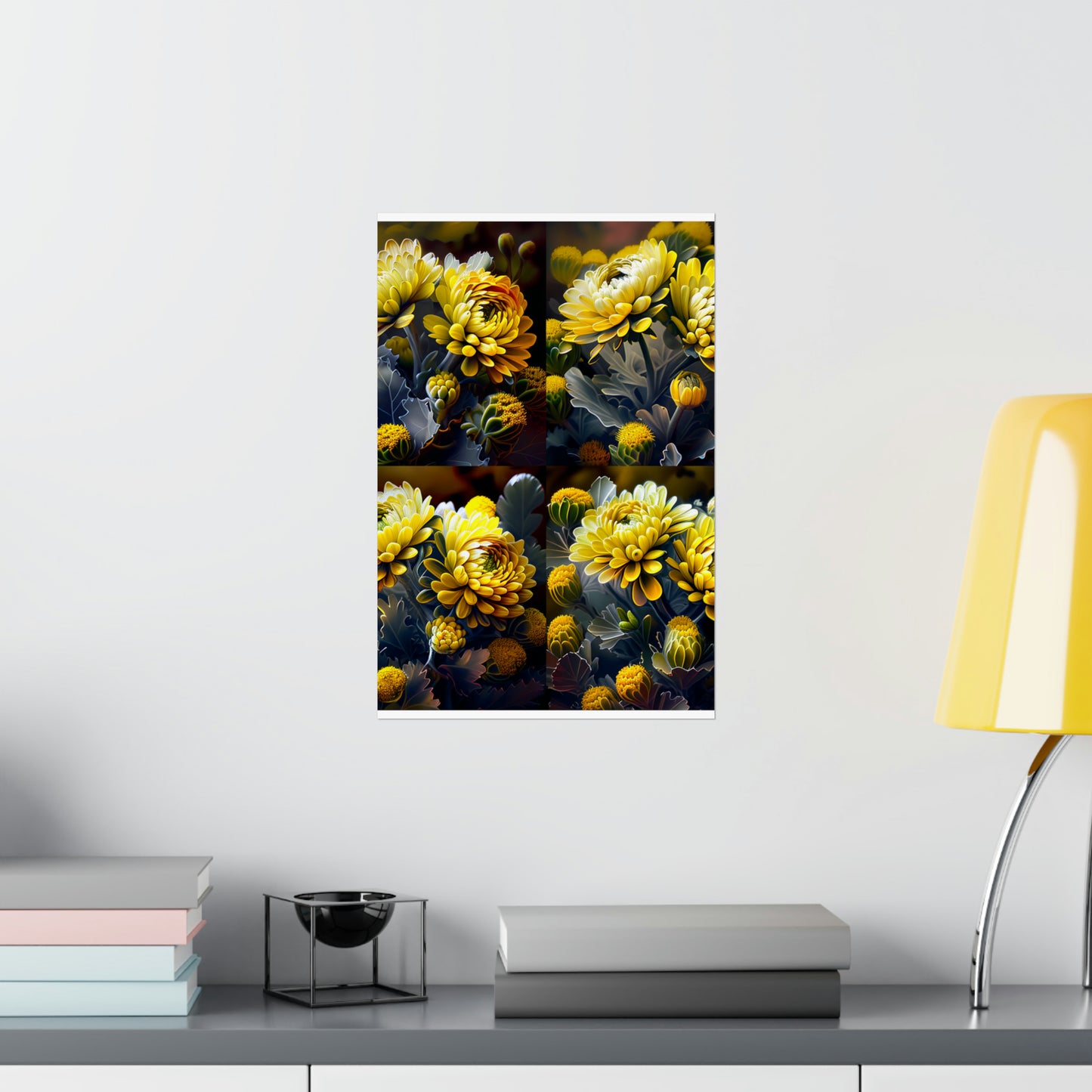 Premium Matte Vertical Posters Yellow Hermosas Flores Amarillas 5