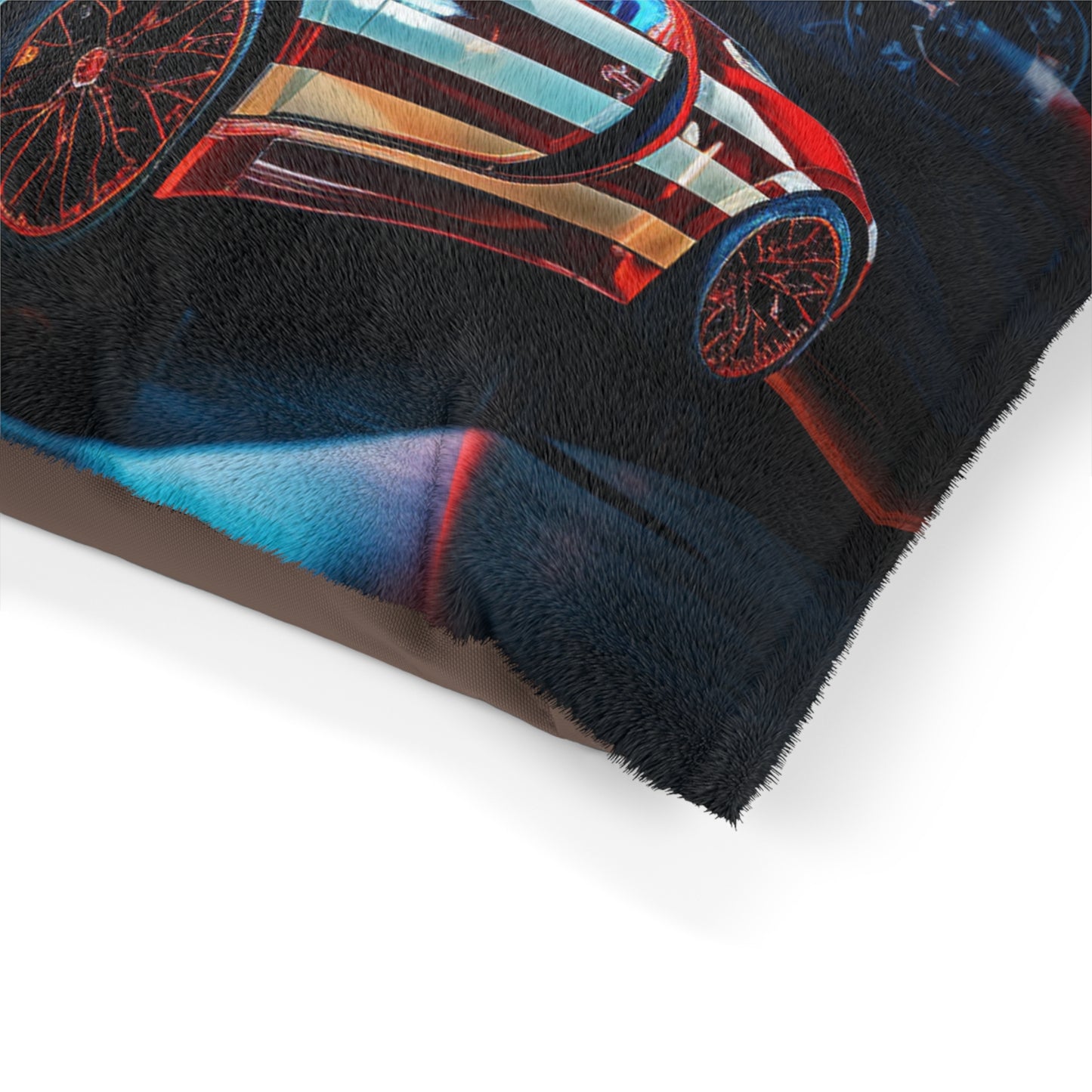 Pet Bed Macro Bugatti American Flag 2