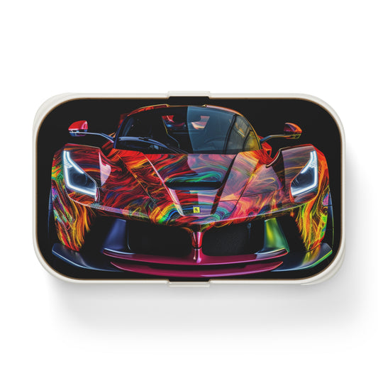 Bento Lunch Box Ferrari Neon 3