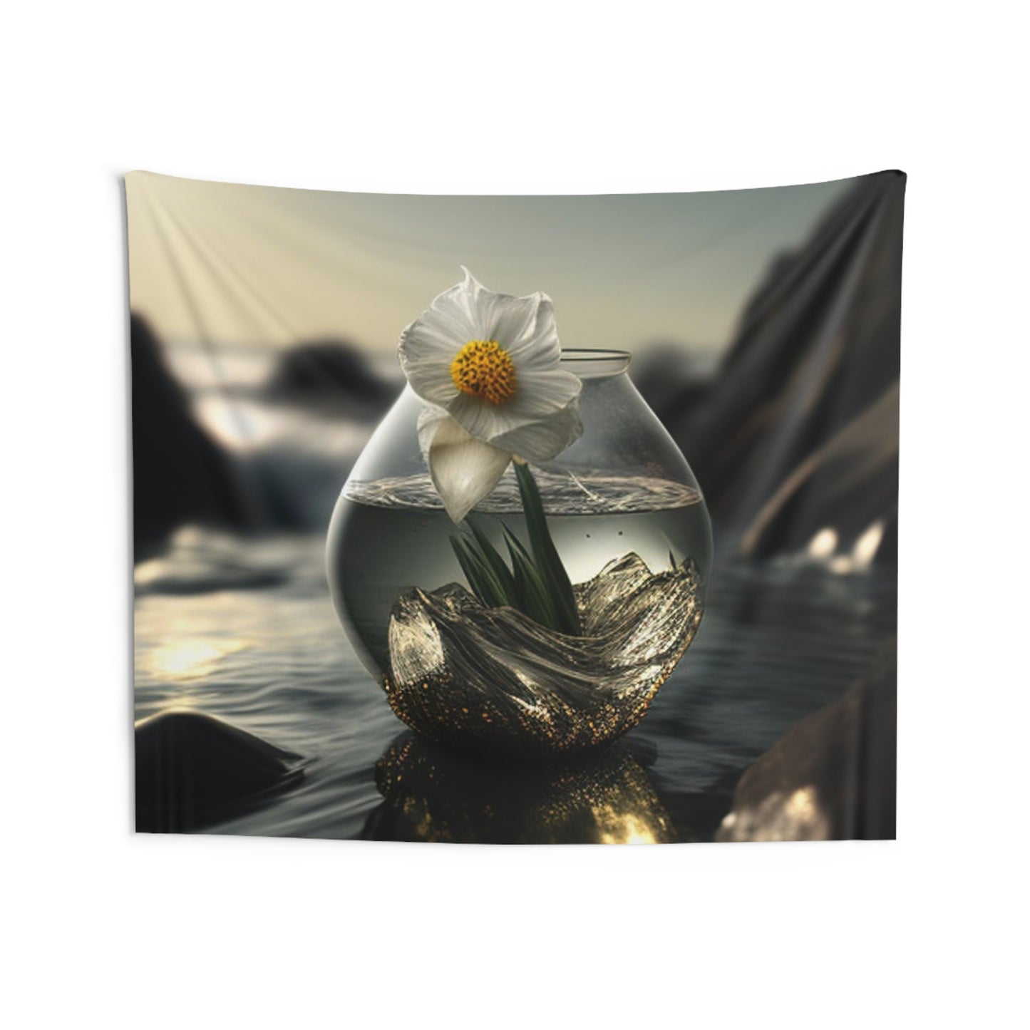 Indoor Wall Tapestries Daffodil 1