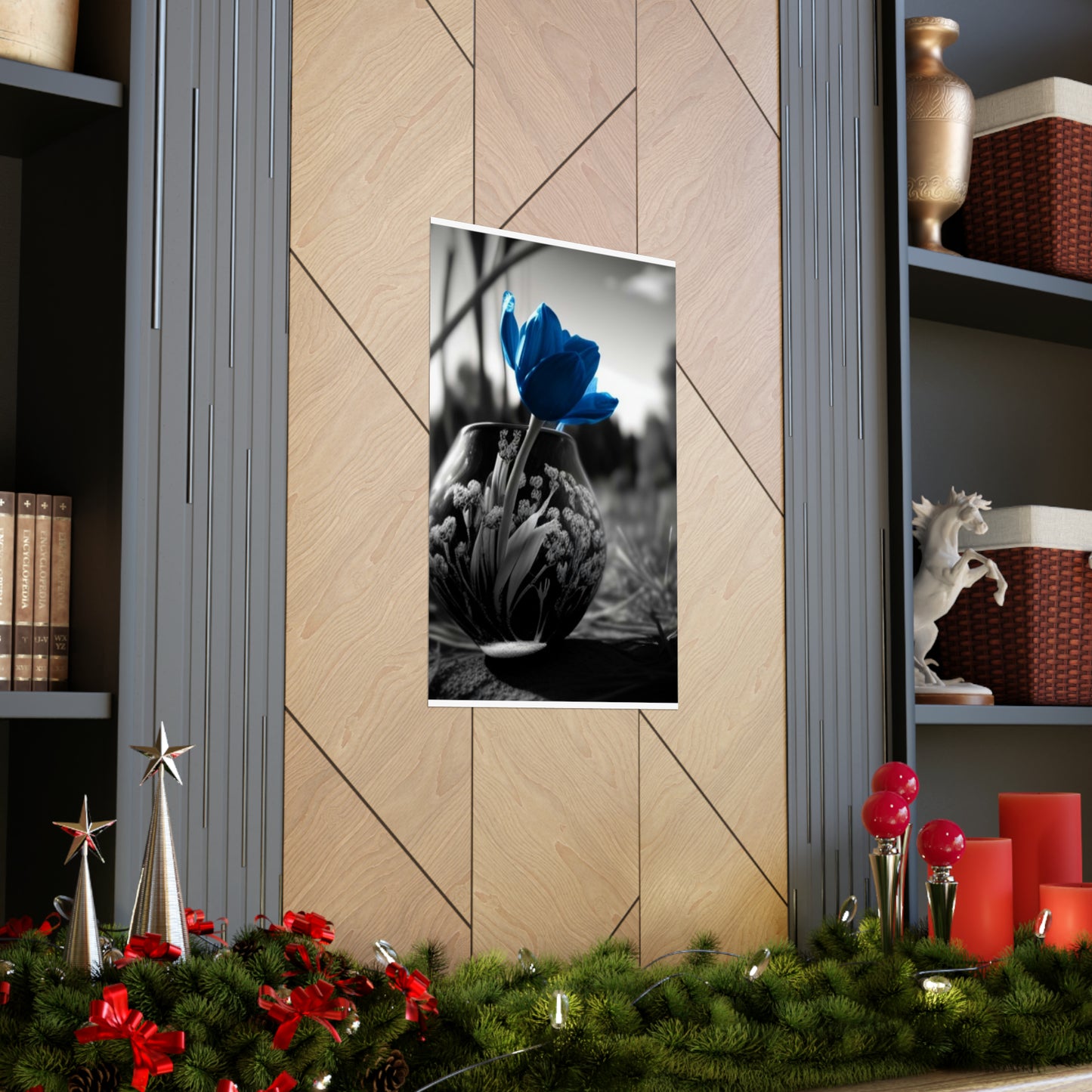 Premium Matte Vertical Posters Tulip 3