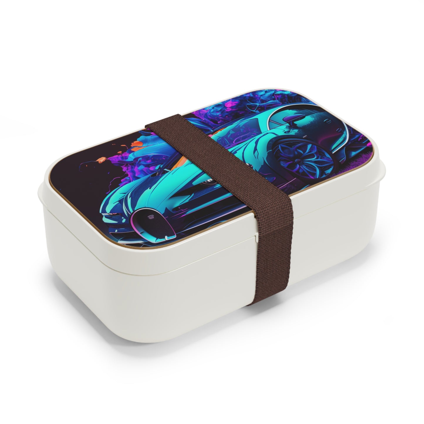 Bento Lunch Box Bugatti Neon Chiron 3