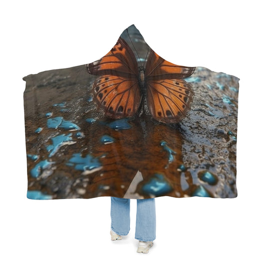 Snuggle Hooded Blanket Water Butterfly Street 2