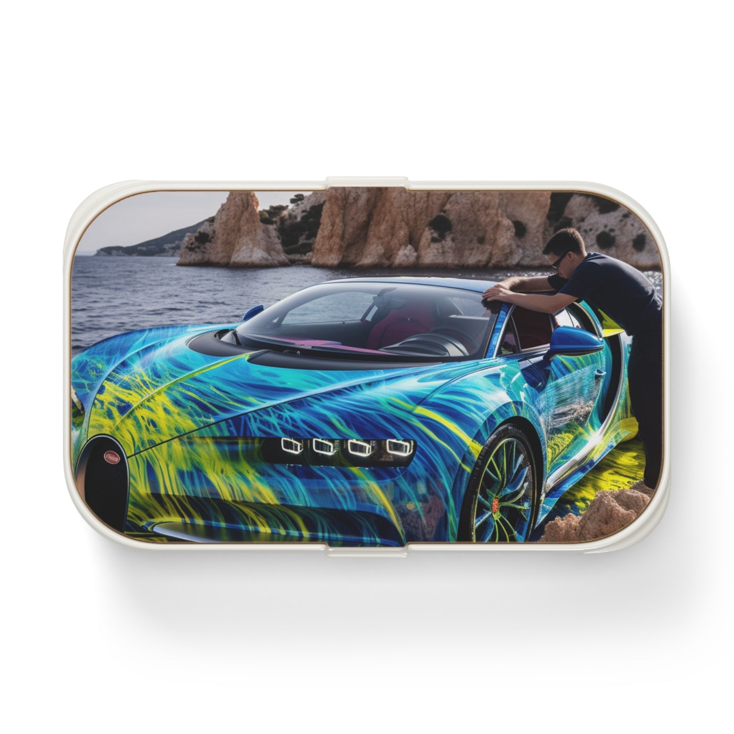 Bento Lunch Box Bugatti Water 1