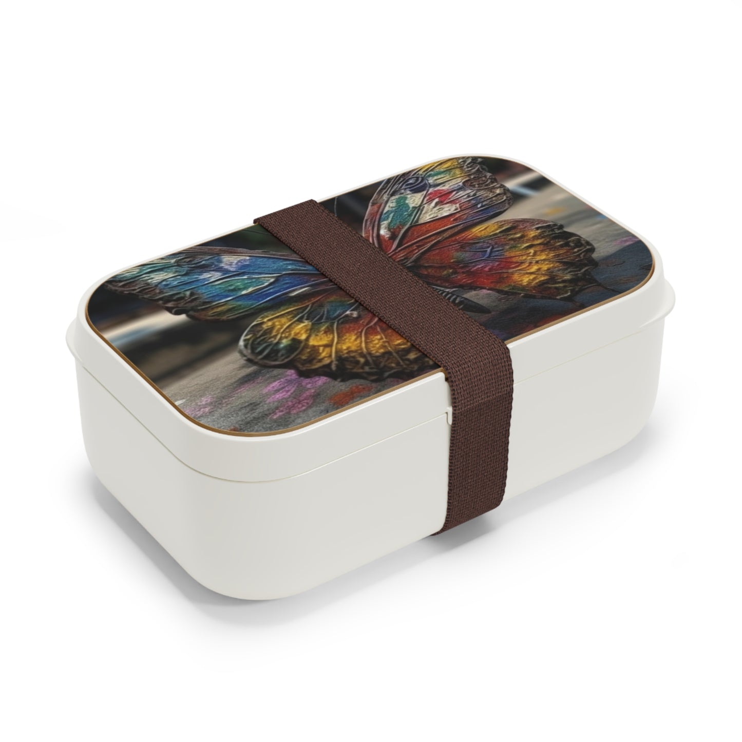 Bento Lunch Box Liquid Street Butterfly 3