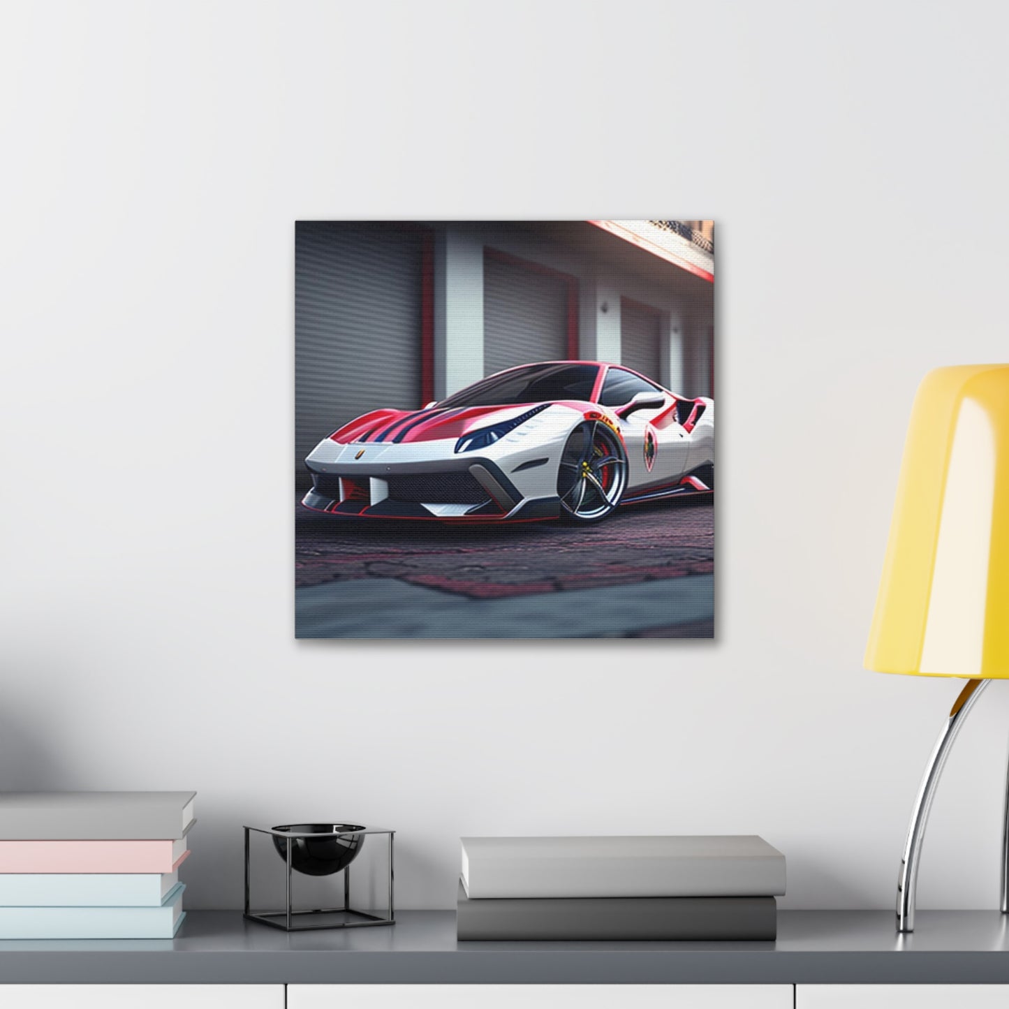 Canvas Gallery Wraps Ferrari Hyper 3