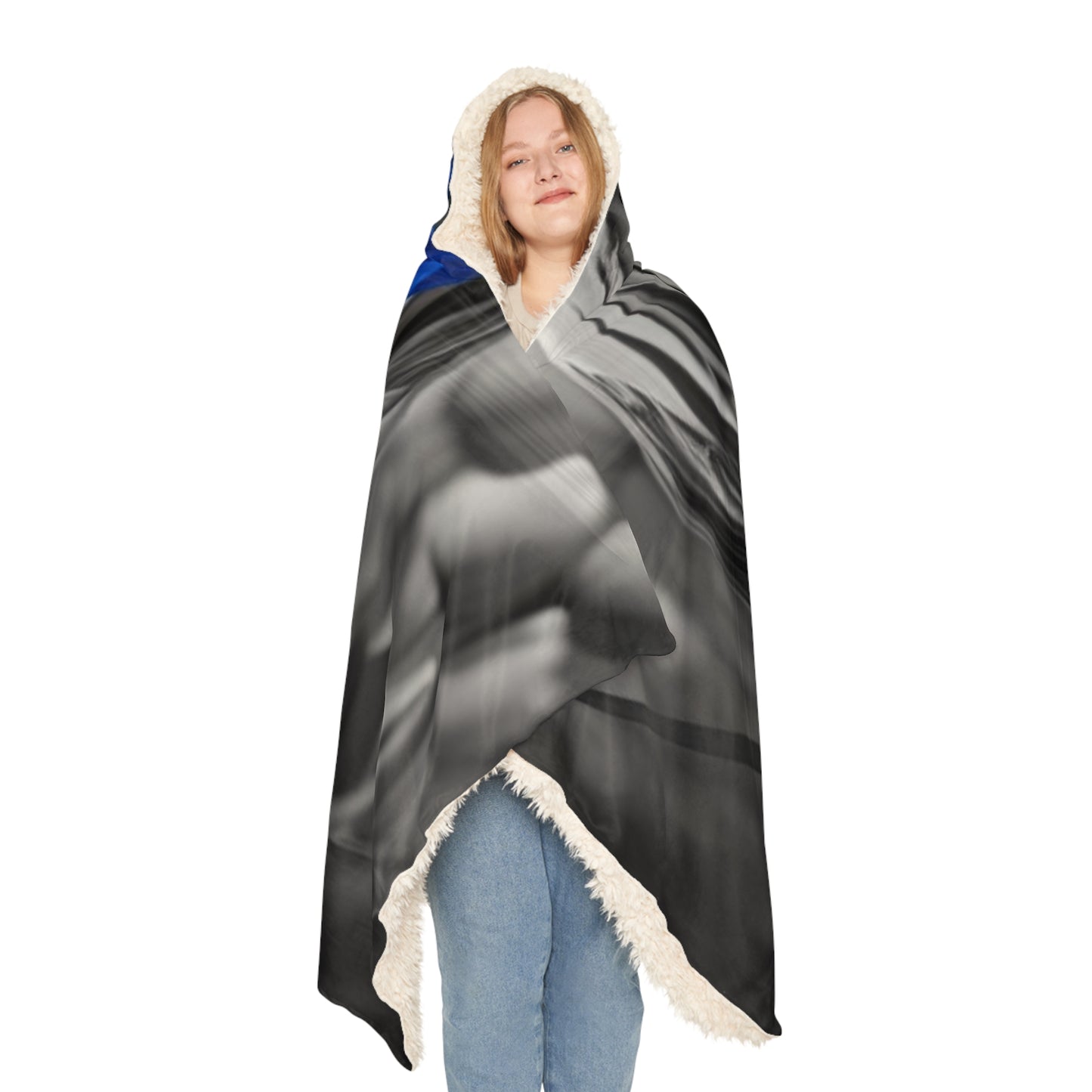 Snuggle Hooded Blanket Tulip 4