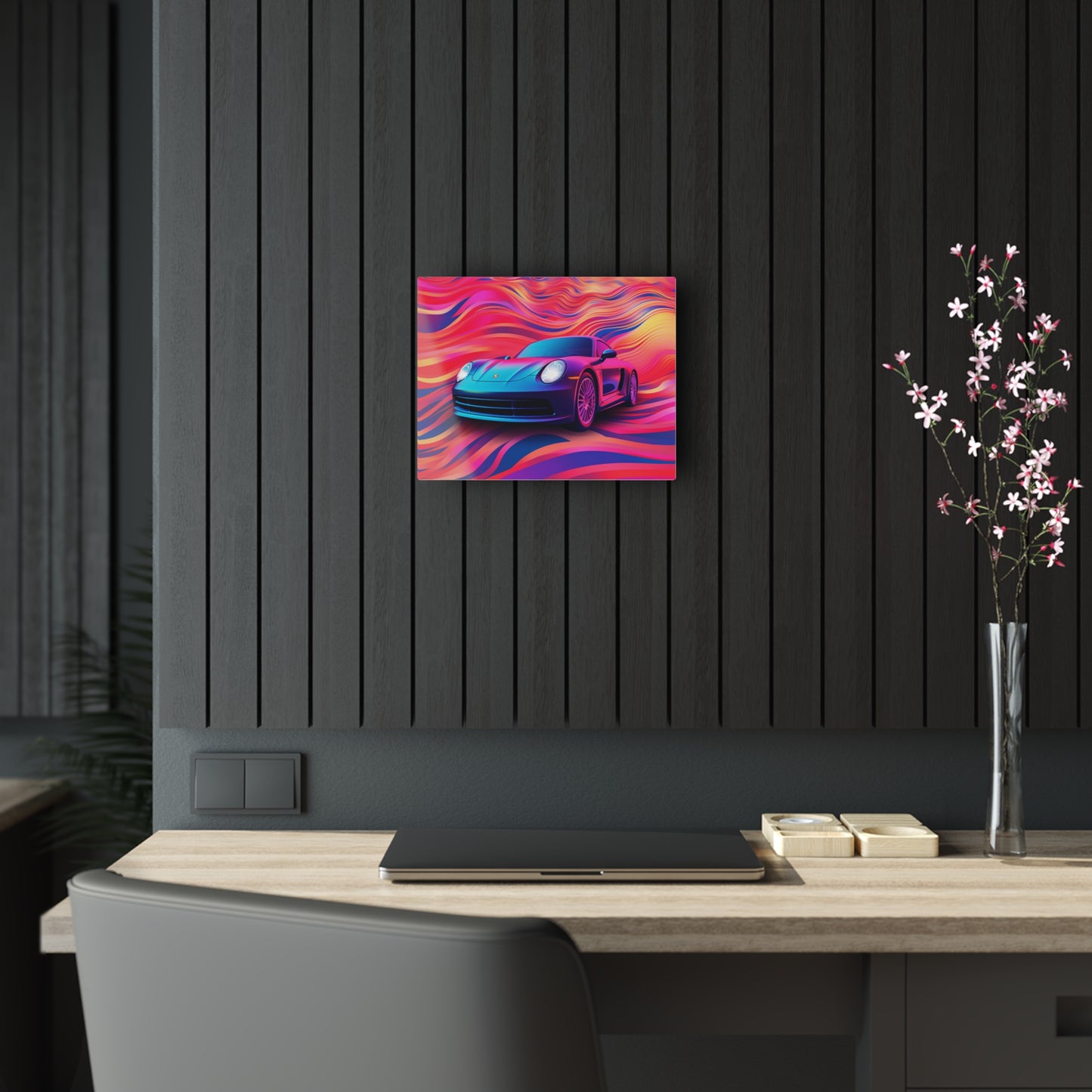 Acrylic Prints Porsche Water Fusion 3