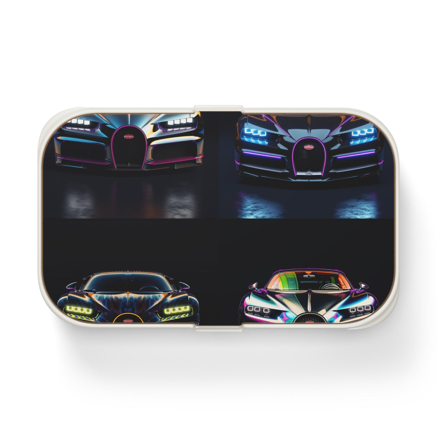 Bento Lunch Box Hyper Bugatti Chiron 5