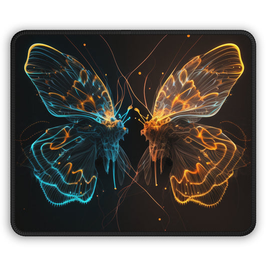 Gaming Mouse Pad  Neon Glo Butterfly 1