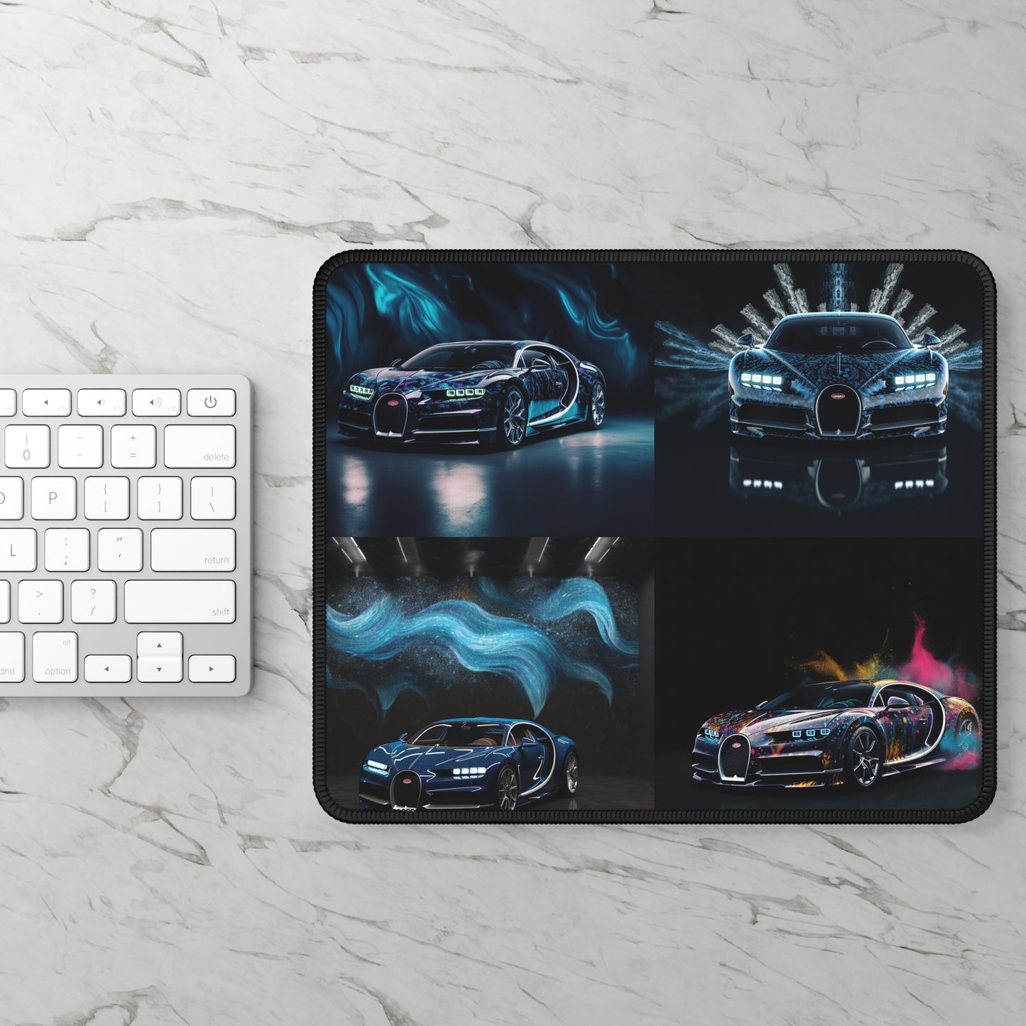 Gaming Mouse Pad  Hyper Bugatti 5