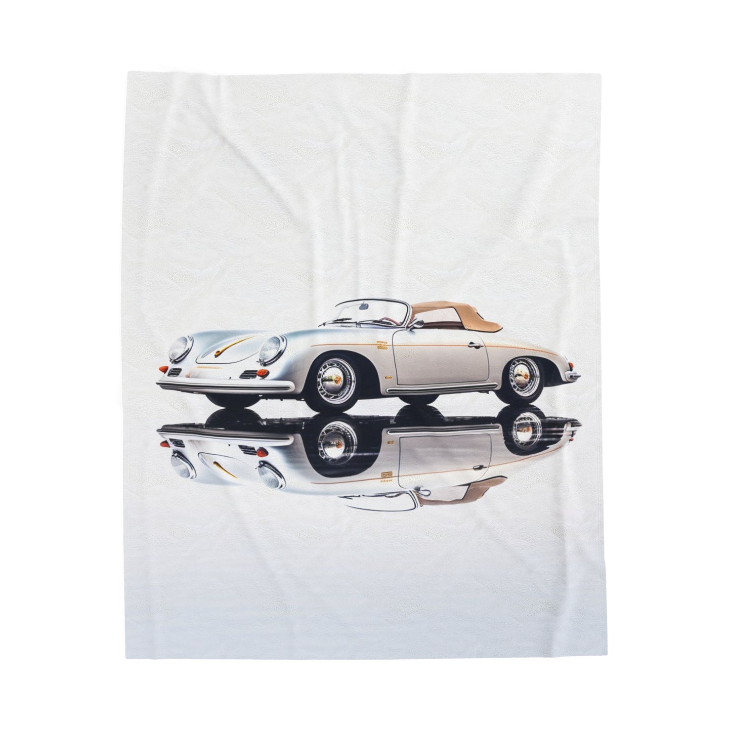 Velveteen Plush Blanket 911 Speedster on water 2