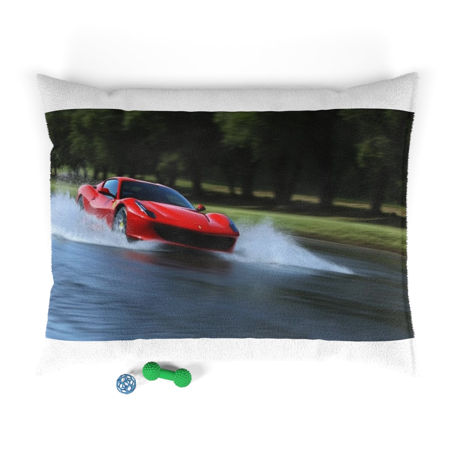 Pet Bed Water Ferrari Splash 3