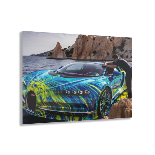 Acrylic Prints Bugatti Water 1