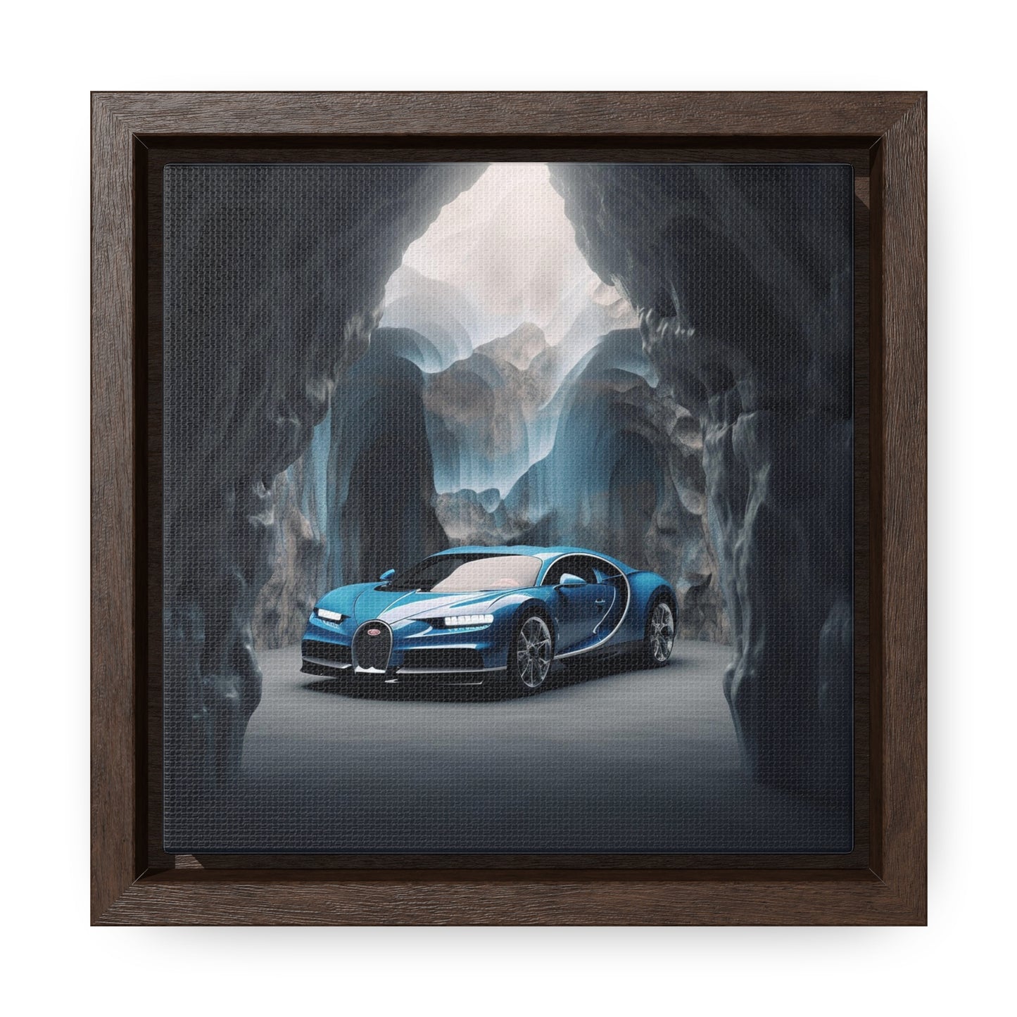 Gallery Canvas Wraps, Square Frame Bugatti Real Look 2