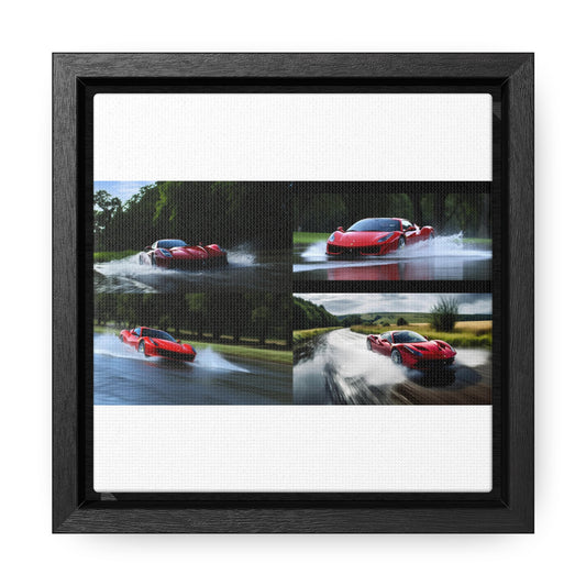 Gallery Canvas Wraps, Square Frame Water Ferrari Splash 5