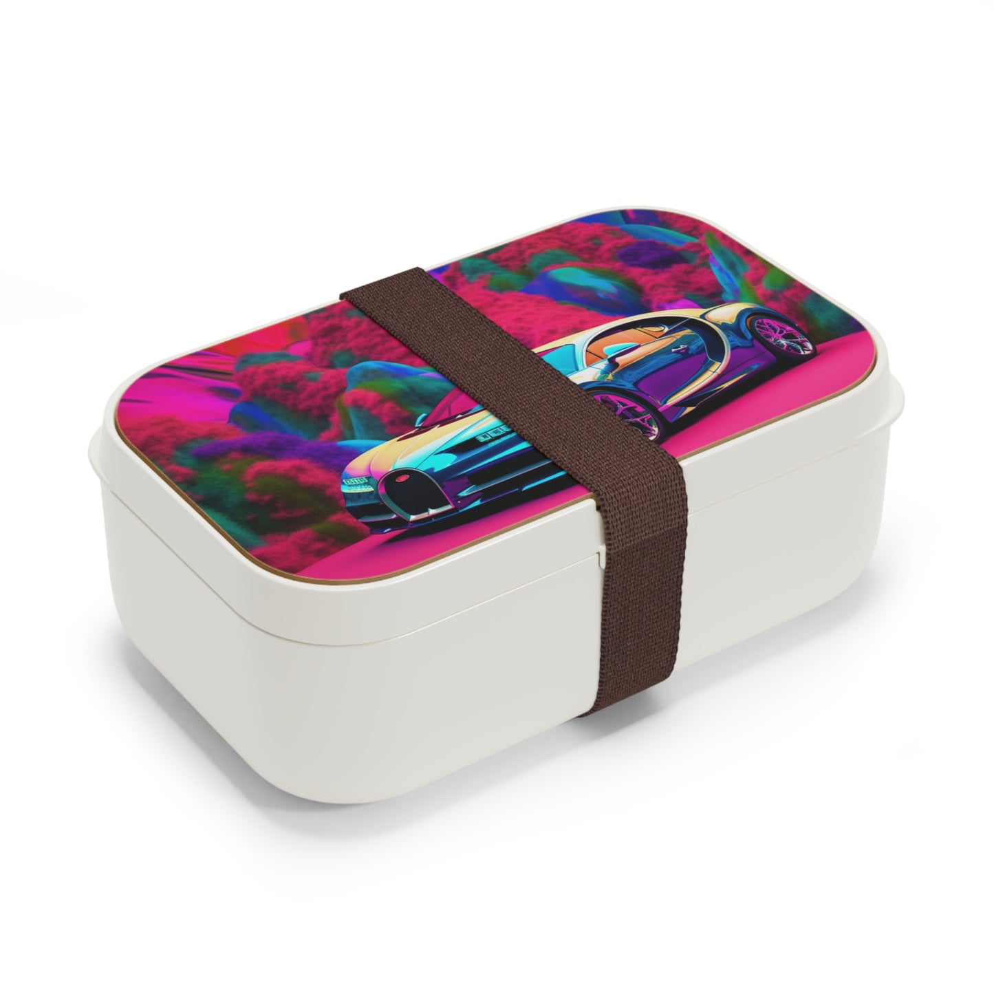 Bento Lunch Box Florescent Bugatti Flair 4