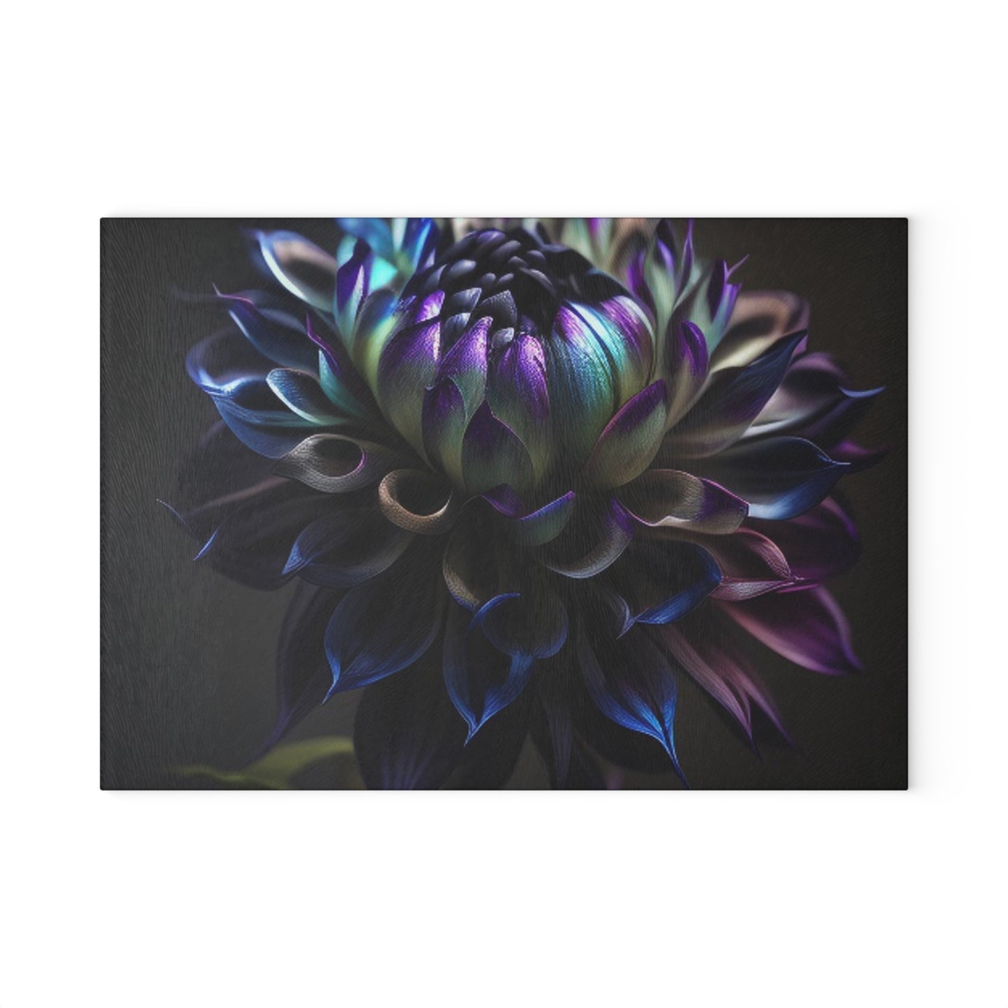 Glass Cutting Board Dahlia Purple 4