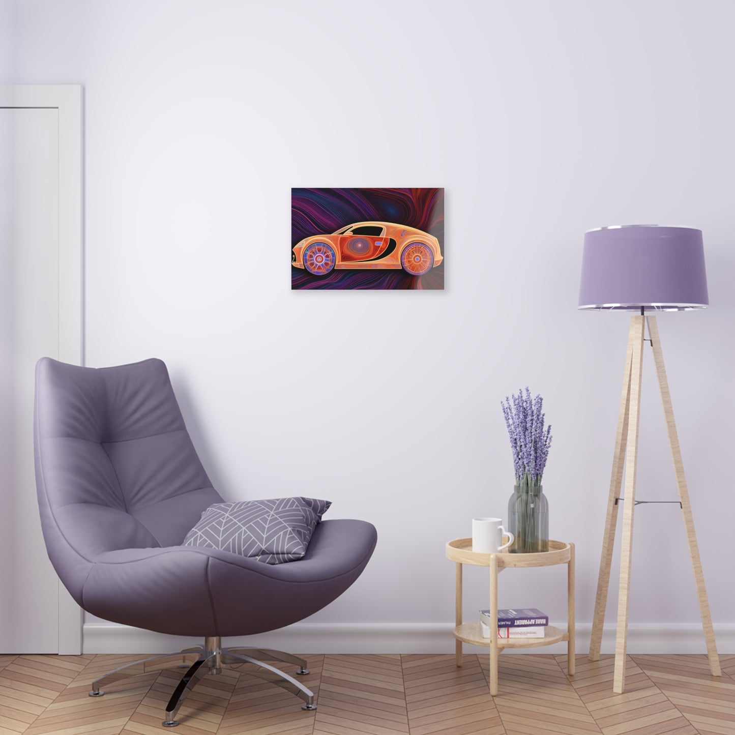 Acrylic Prints Bugatti Abstract Concept 2