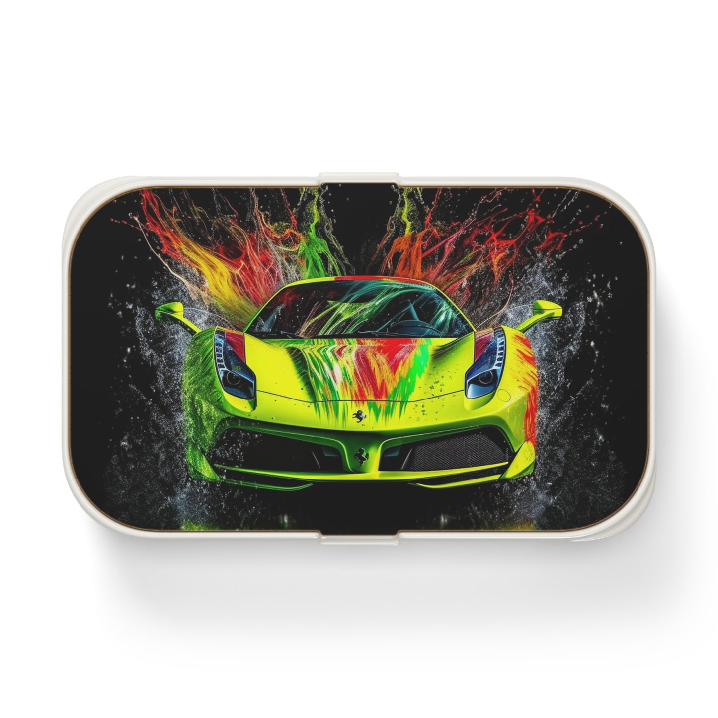 Bento Lunch Box Farrari Water 1