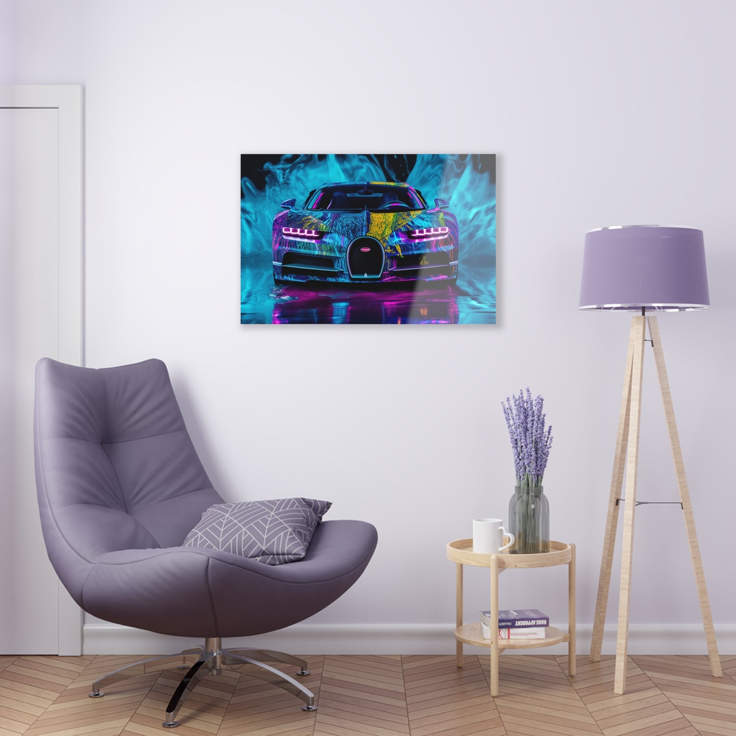 Acrylic Prints Bugatti Water 2