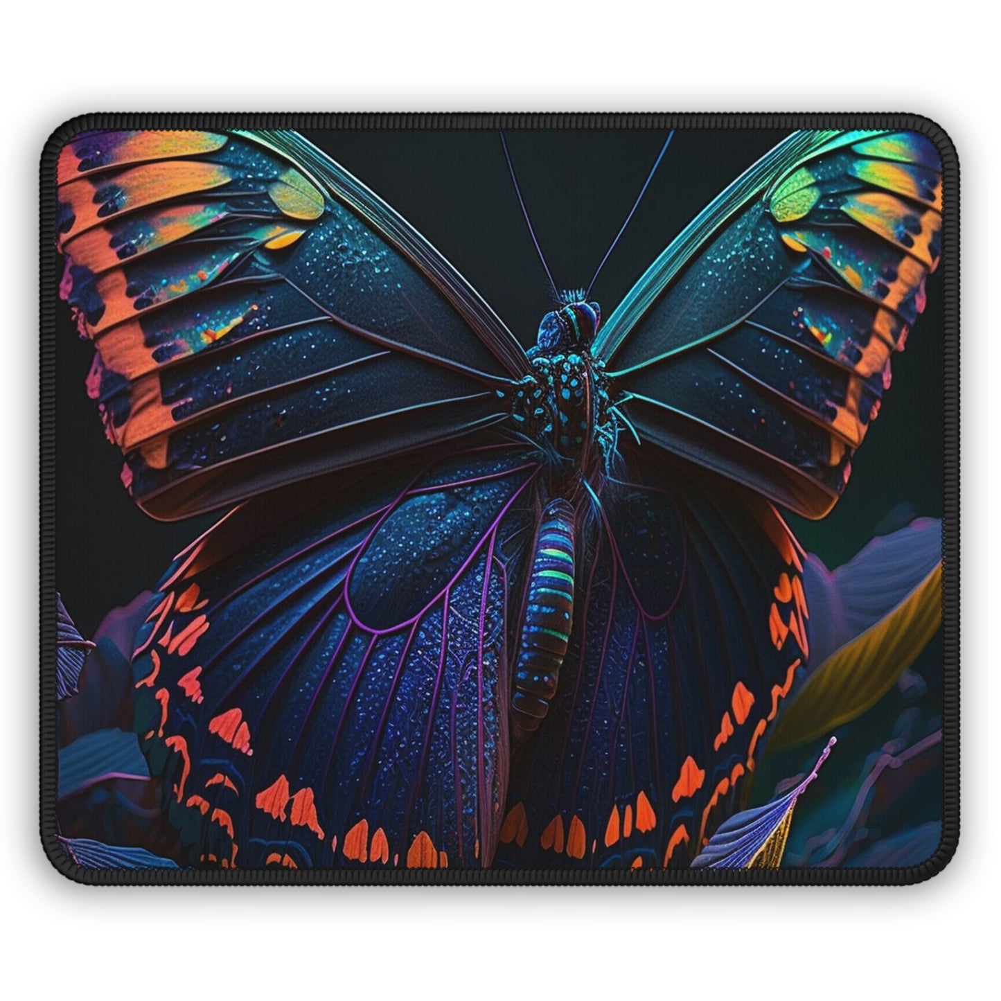 Gaming Mouse Pad  Hue Neon Butterfly 3