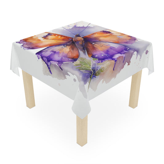 Tablecloth MerlinRose Watercolor Butterfly 2