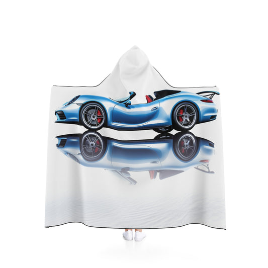 Hooded Blanket 911 Speedster on water 4